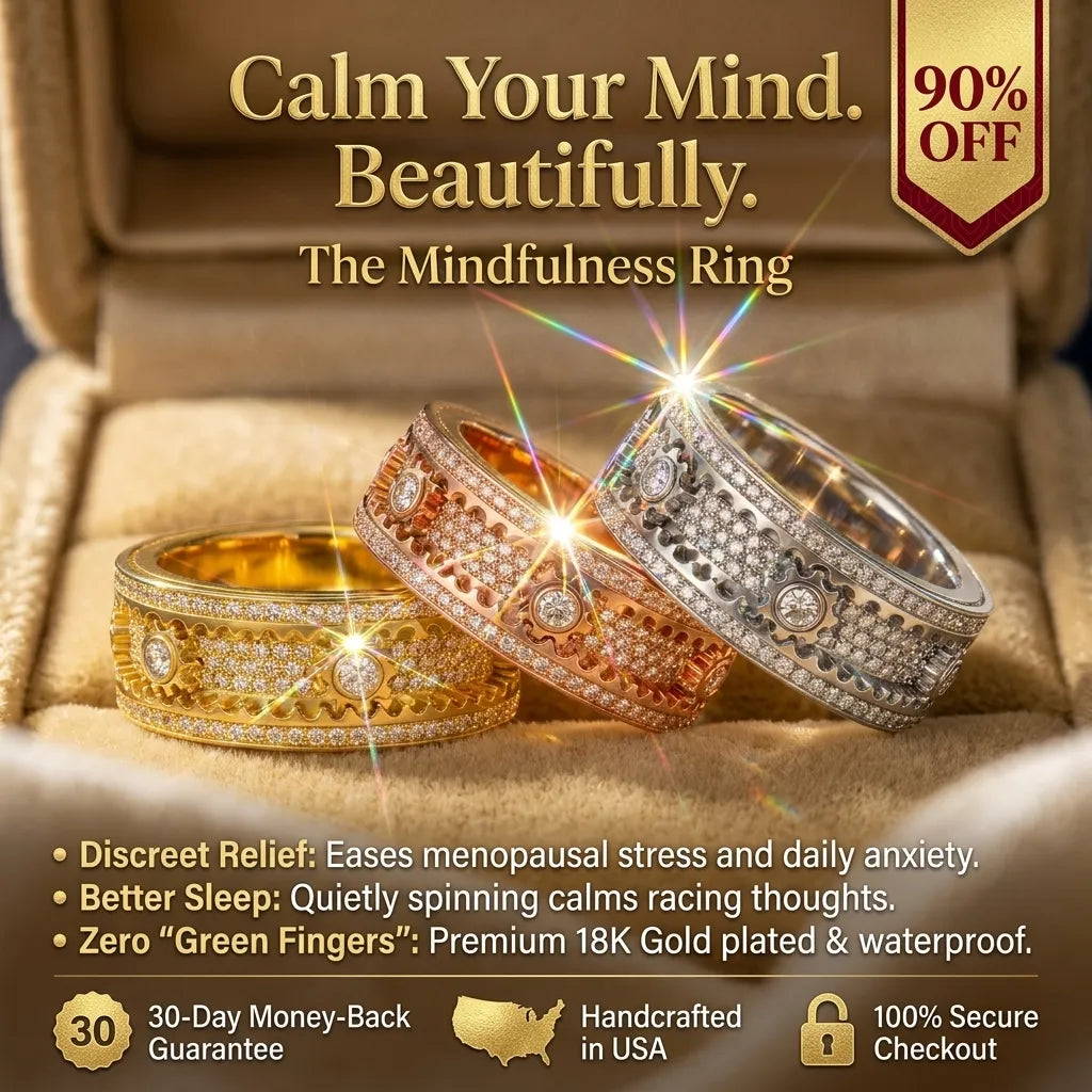 The Mindfulness Ring-Last Day Sale-90% OFF🔥 – zenvirala