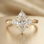 The Marquise Magic Ring: Elegance Refined for Gracious Hands--Last Day Sale-90% OFF🔥