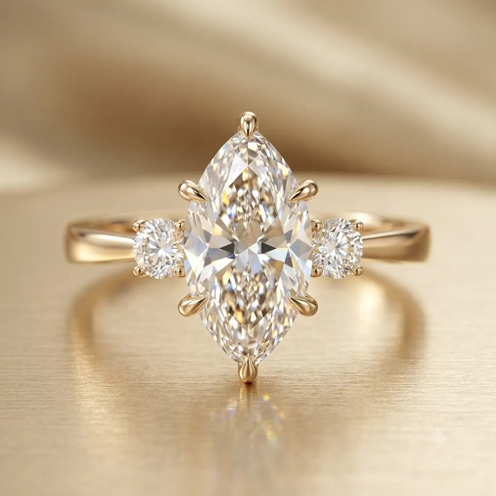 The Marquise Magic Ring: Elegance Refined for Gracious Hands--Last Day Sale-90% OFF🔥