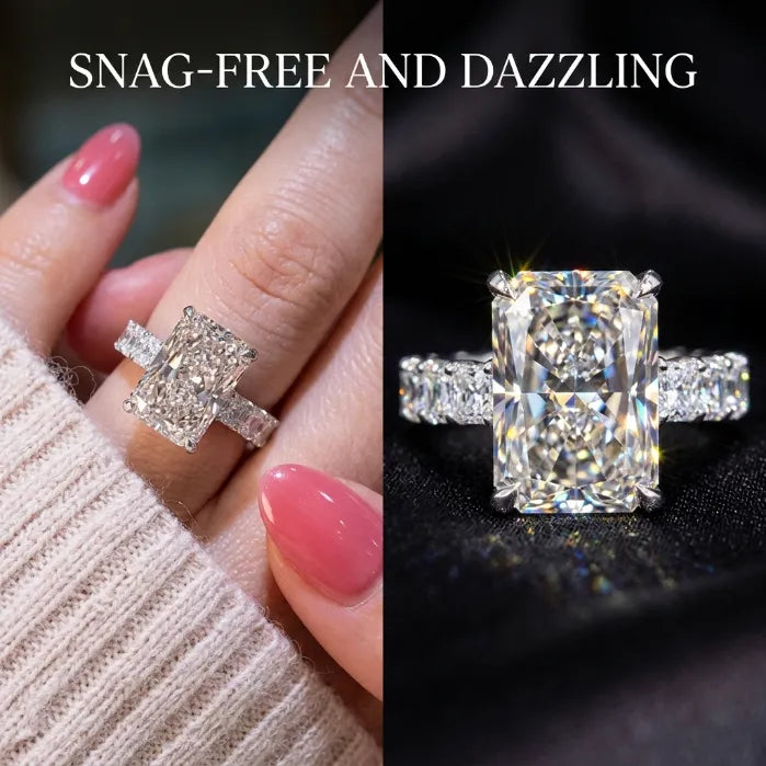 Radiant Cushion Cut Diamond – Elegance Redefined for Your Special Moment--Last Day Sale-90% OFF🔥