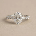 Timeless Oval Marquise Signature Ring - A Testament to Your Elegance--Last Day Sale-90% OFF🔥