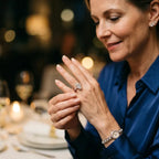 Sophisticated Grace: The Ultimate Finger-Slenderizing Statement Ring--Last Day Sale-90% OFF🔥