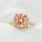 The "Blooming Elegance" 2.57ct Pink Diamond Ring | Portuguese Cut, GIA Certified Floral Setting--Last Day Sale🔥90% OFF