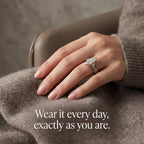 Elegance That Moves With You. The Ring You'll Never Want to Take Off--Last Day Sale-90% OFF🔥