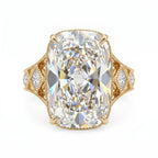 The Heirloom Collection: Vintage Elongated Cushion Ring for Everyday Brilliance--Last Day Sale-90% OFF🔥
