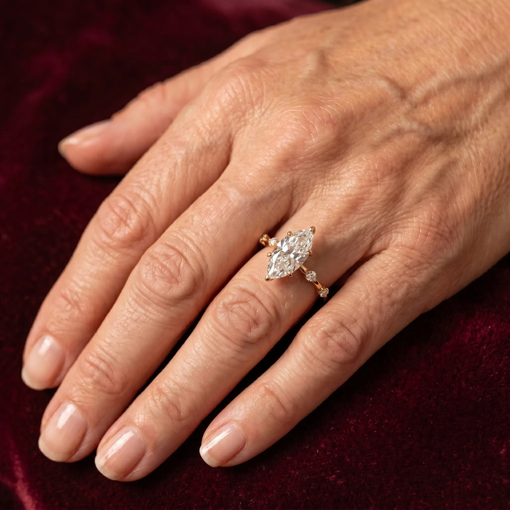 Brilliance That Outshines a Diamond, Guaranteed for Life--Last Day Sale-90% OFF🔥