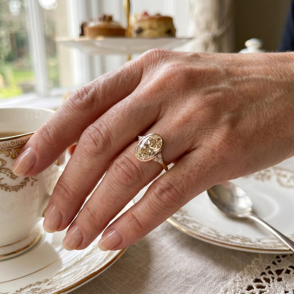 Finally, A Diamond Ring That Loves Your Cashmere Sweaters As Much As You Do--Last Day Sale-90% OFF🔥