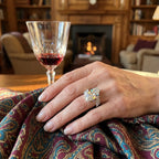 The Milestone Ring: Lab-Grown Brilliance for Everyday Luxury--Last Day Sale-90% OFF🔥
