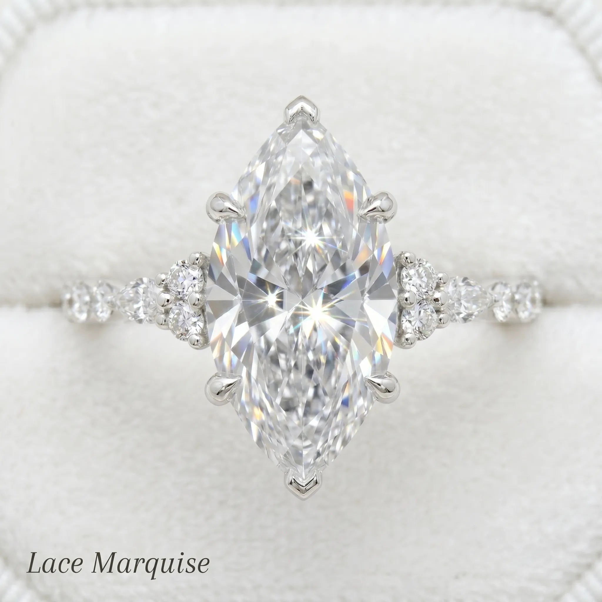 The Signature Lace Marquise Ring – Timeless Elegance That Visually Elongates Your Fingers--Last Day Sale-90% OFF🔥