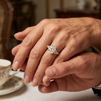 The Timeless Oval Cathedral Ring: Celebrate Your Milestone in Brilliance--Last Day Sale-90% OFF🔥