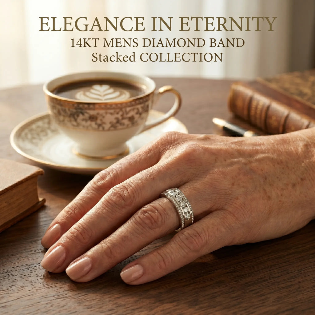 More Than Jewelry, It’s a Legacy – Handcrafted in Solid 14K Gold to Last Generations--Last Day Sale🔥90% OFF