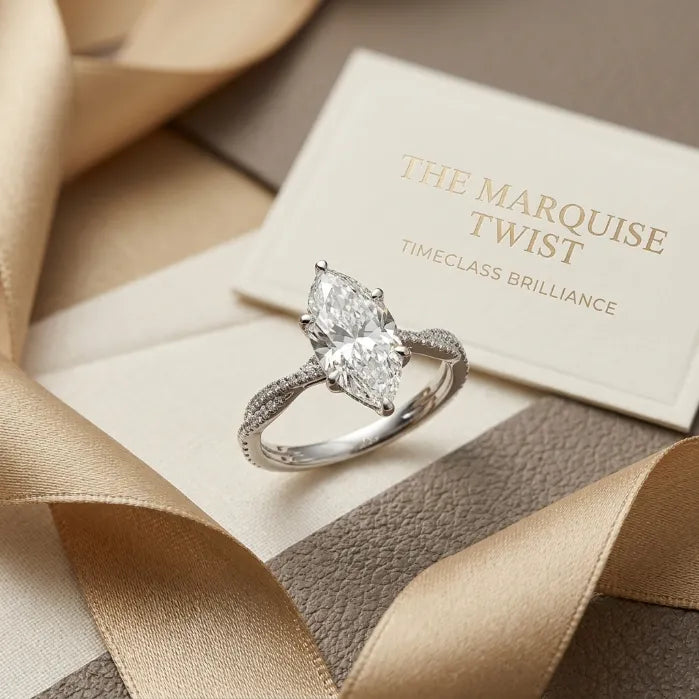 Sophisticated Grace: The Ultimate Finger-Slenderizing Statement Ring--Last Day Sale-90% OFF🔥