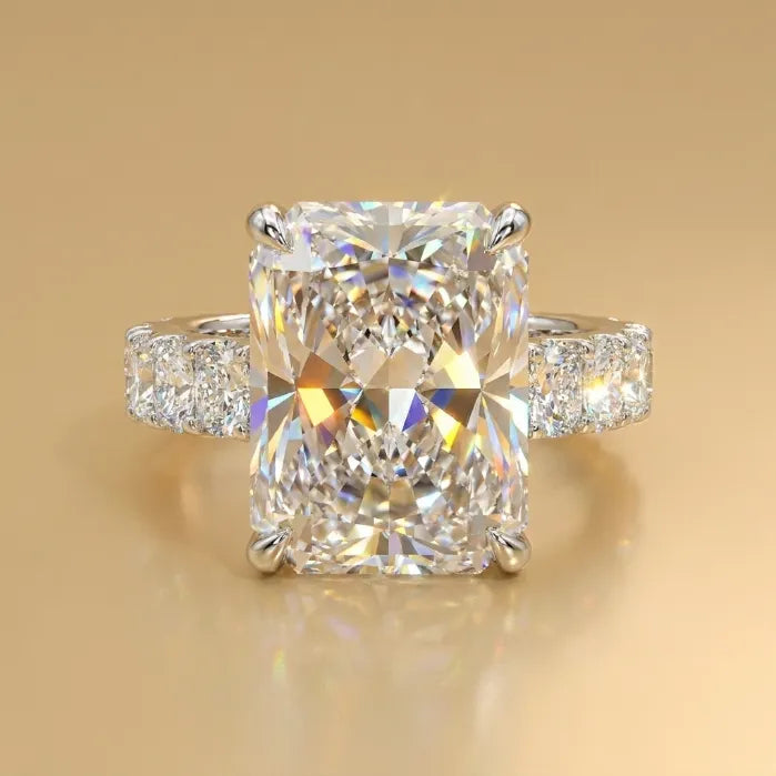 Radiant Cushion Cut Diamond – Elegance Redefined for Your Special Moment--Last Day Sale-90% OFF🔥