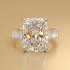 Radiant Cushion Cut Diamond – Elegance Redefined for Your Special Moment--Last Day Sale-90% OFF🔥