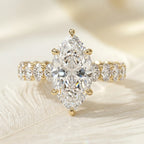 A Milestone You Can Wear: The Selena Vintage Marquise Diamond Ring (Limited In-Stock)--Last Day Sale-90% OFF🔥