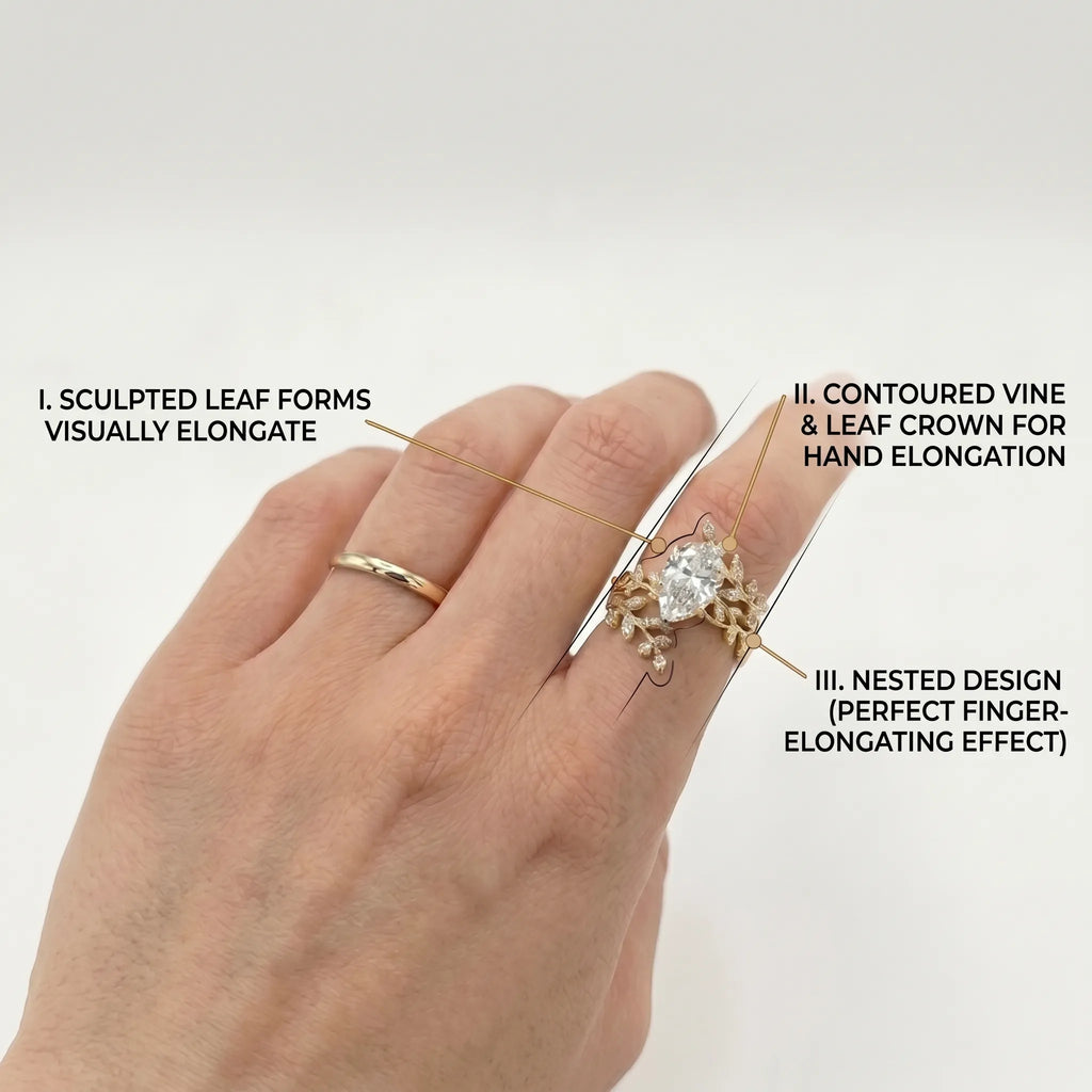 The 'Eternal Vine' Pear Enhancer Set: Elongate Your Fingers & Celebrate Your Growing Love--Last Day Sale-90% OFF🔥