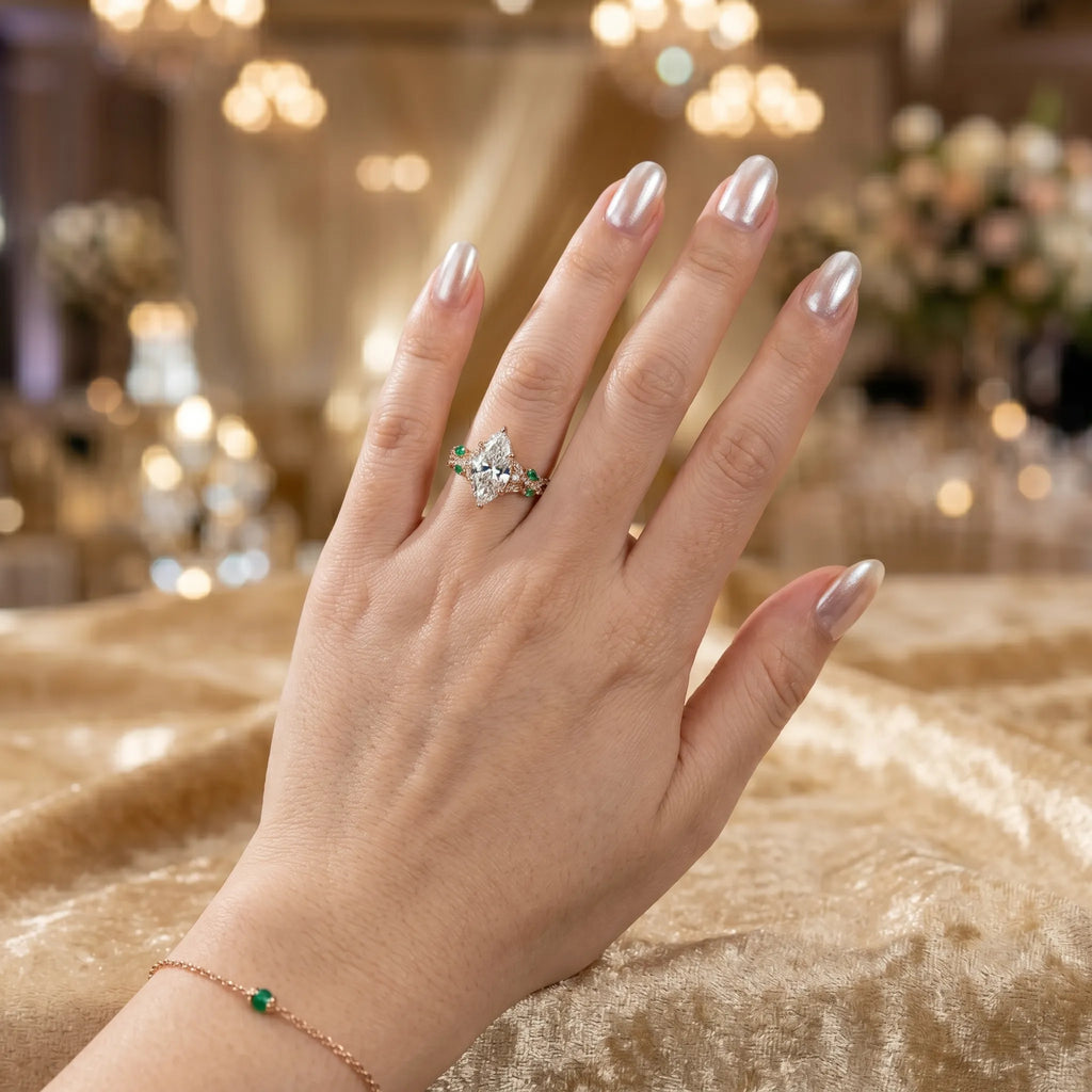Elegance That Moves With You. The Ring You'll Never Want to Take Off--Last Day Sale-90% OFF🔥