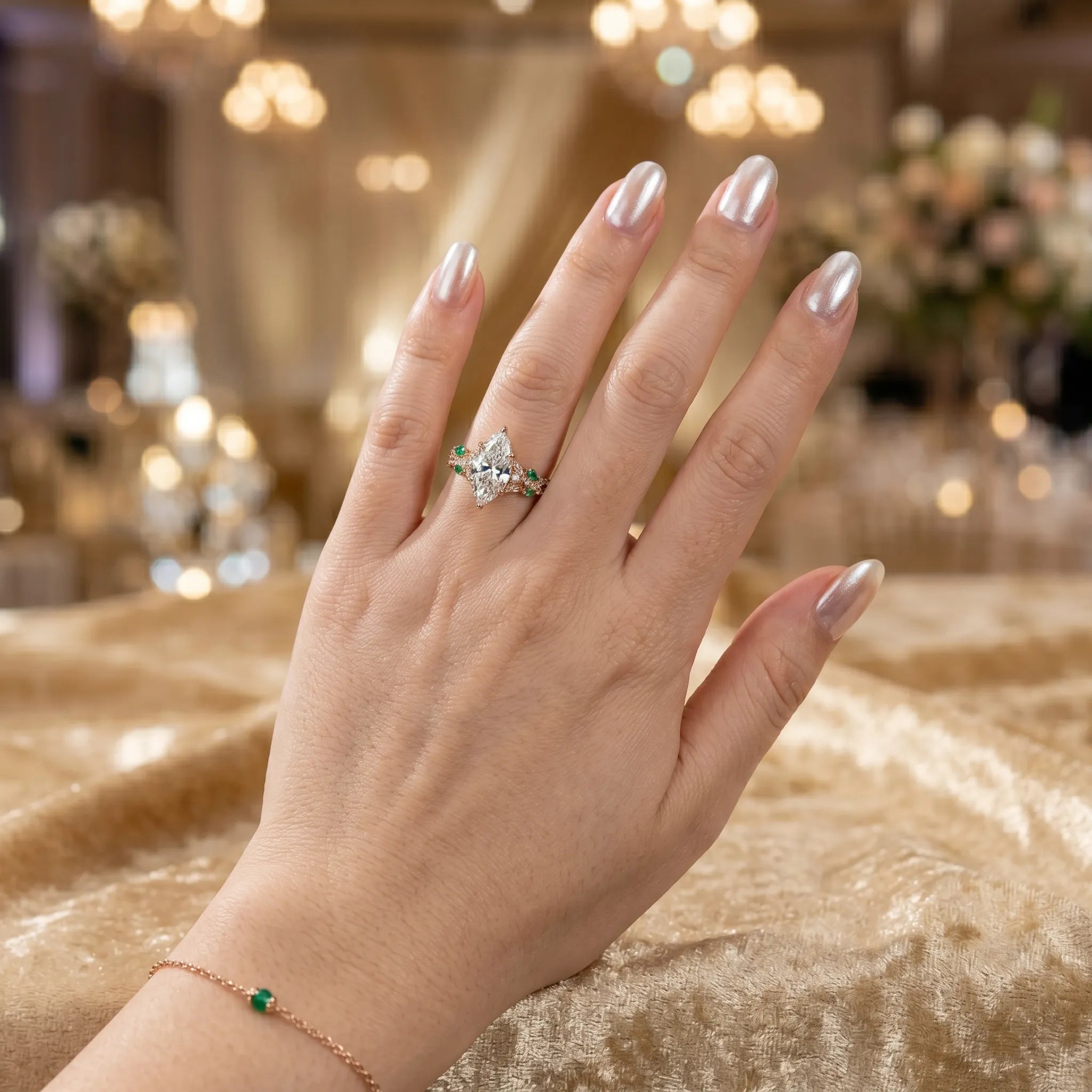 Elegance That Moves With You. The Ring You'll Never Want to Take Off--Last Day Sale-90% OFF🔥
