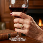 The "Everyday Elegance" Bezel Ring – Snag-Free, Ultra-Comfortable, & Masterfully Crafted--Last Day Sale-90% OFF🔥
