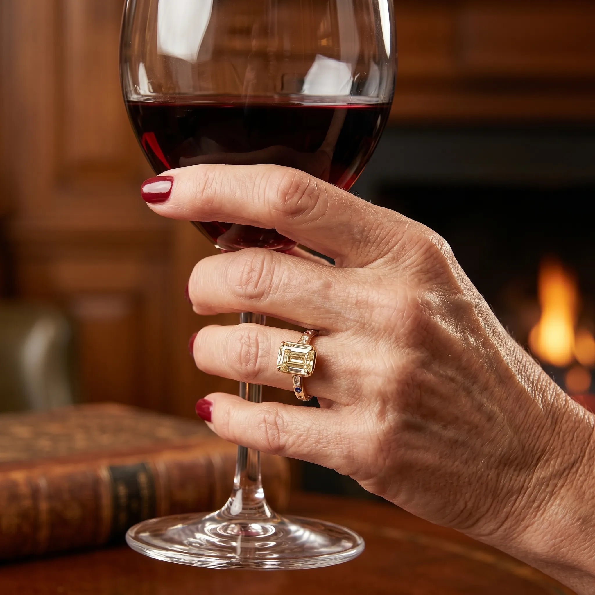 The "Everyday Elegance" Bezel Ring – Snag-Free, Ultra-Comfortable, & Masterfully Crafted--Last Day Sale-90% OFF🔥