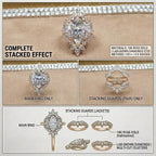 Timeless Radiance: The Signature Marquise Statement Ring --Last Day Sale-90% OFF🔥