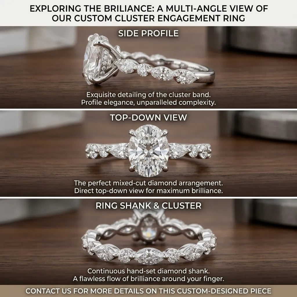 Timeless Oval Marquise Signature Ring - A Testament to Your Elegance--Last Day Sale-90% OFF🔥