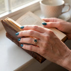 Treat Yourself to Breathtaking Brilliance: Natural D/F VS Diamond Chevron Ring--Last Day Sale-90% OFF🔥