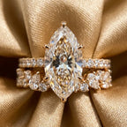 Experience Sophisticated Brilliance: Your New Everyday Signature Ring--Last Day Sale-90% OFF🔥