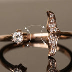 Adjustable Whale Tail Ring - Swell-Proof Comfort & Everlasting Shine--Last Day Sale-90% OFF🔥