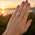 Instantly Slimmer Fingers: The Magic of Our Pear Cut Design--Last Day Sale-90% OFF🔥