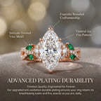 Elegance That Moves With You. The Ring You'll Never Want to Take Off--Last Day Sale-90% OFF🔥