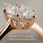The Upgrade You Deserve: Breathtaking Marquise Solitaire Ring--Last Day Sale-90% OFF🔥