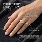 The Timeless Oval Cathedral Ring: Celebrate Your Milestone in Brilliance--Last Day Sale-90% OFF🔥