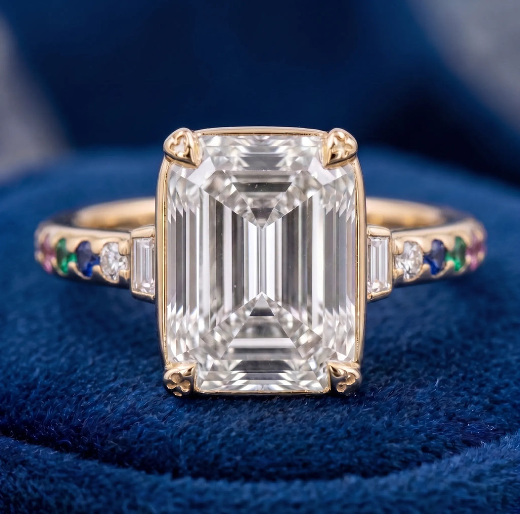 The "Everyday Elegance" Bezel Ring – Snag-Free, Ultra-Comfortable, & Masterfully Crafted--Last Day Sale-90% OFF🔥