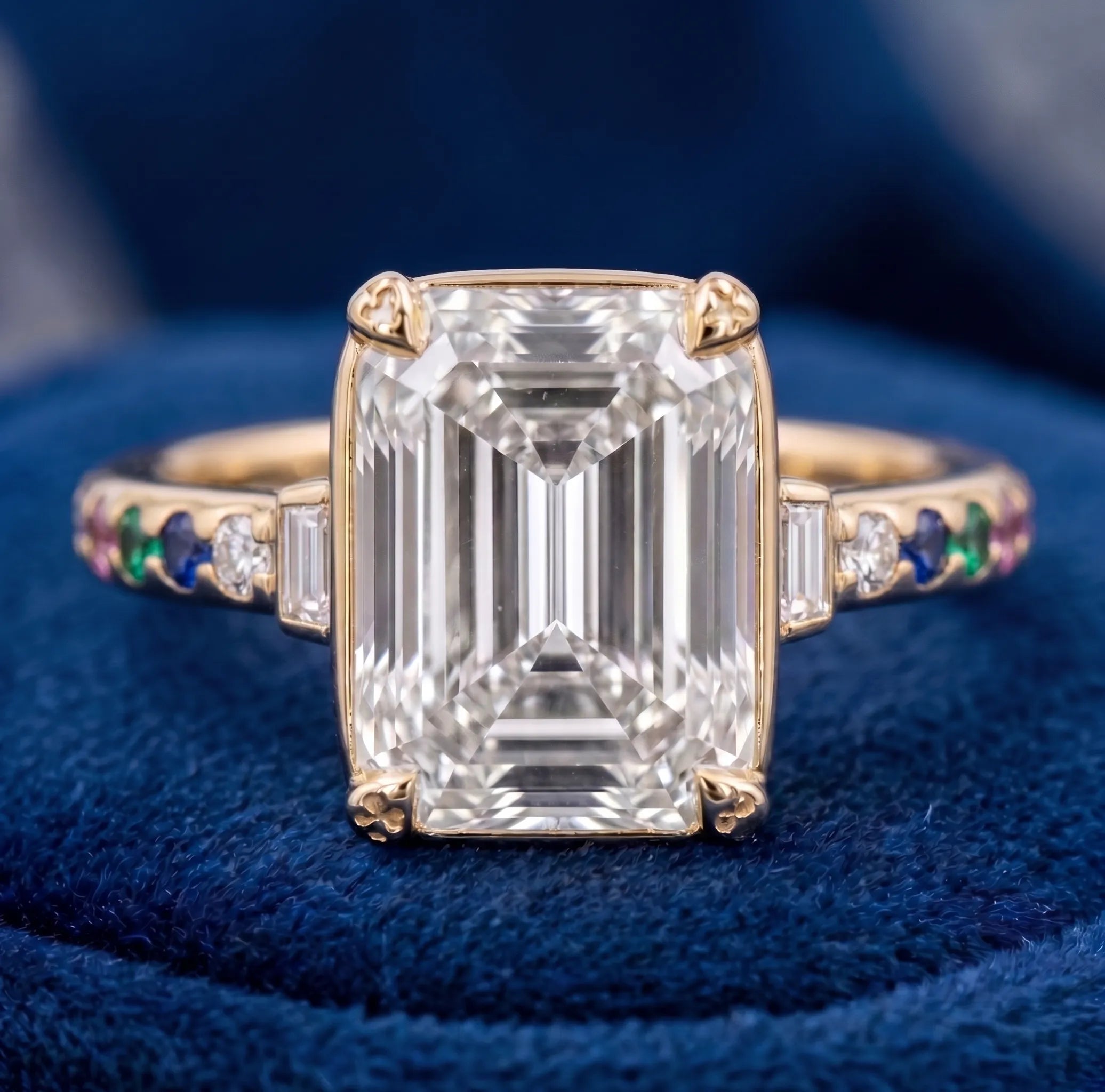 The "Everyday Elegance" Bezel Ring – Snag-Free, Ultra-Comfortable, & Masterfully Crafted--Last Day Sale-90% OFF🔥