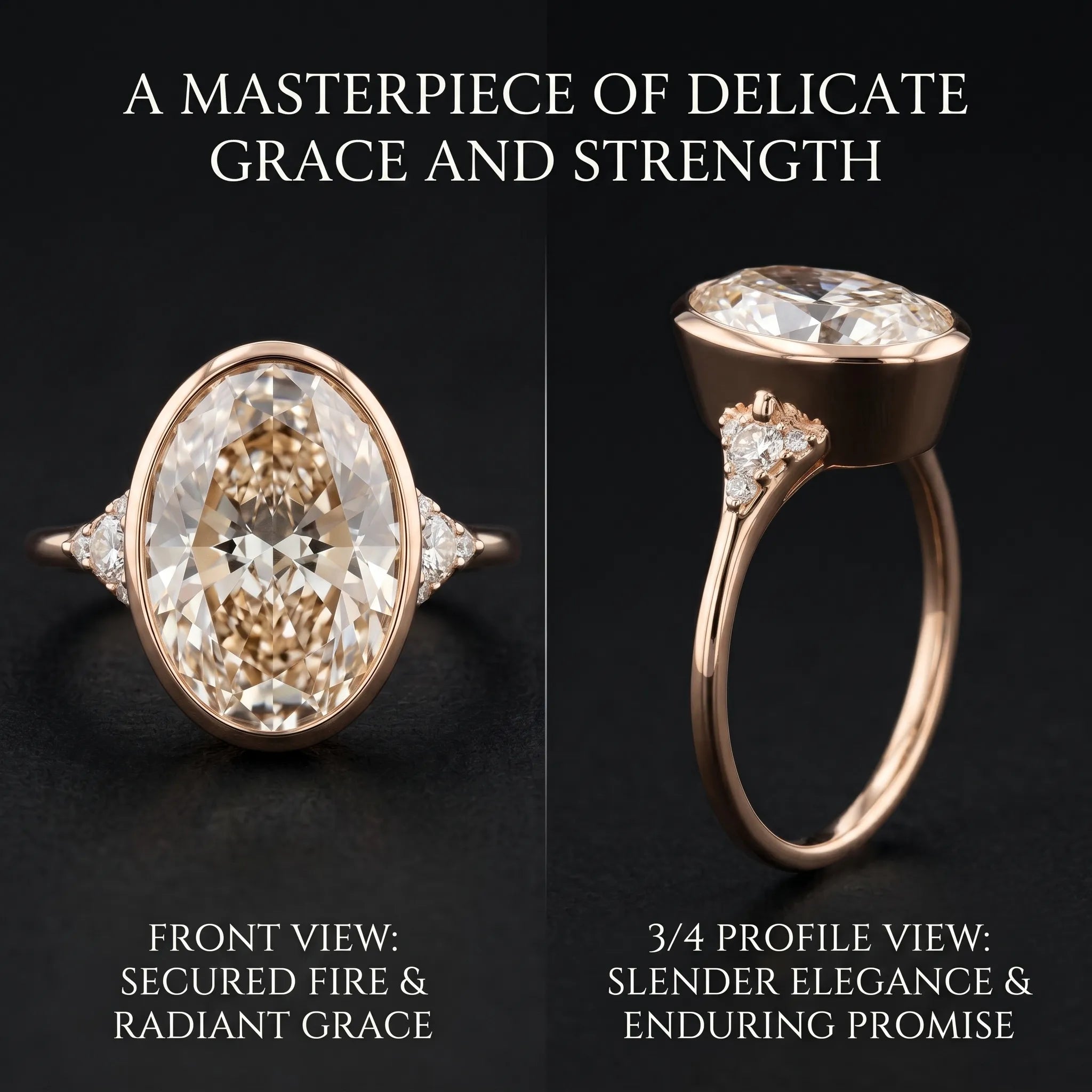 Finally, A Diamond Ring That Loves Your Cashmere Sweaters As Much As You Do--Last Day Sale-90% OFF🔥