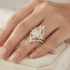 Timeless Radiance: The Signature Marquise Statement Ring --Last Day Sale-90% OFF🔥