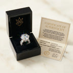 Upgrade Your Sparkle: 1-6CT Flawless  Diamond Anniversary Ring - 100% Hypoallergenic--Last Day Sale-90% OFF🔥