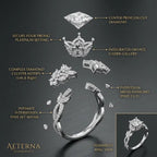 Radiant Princess Cut Promise Ring | Hypoallergenic & Conflict-Free Brilliance--Last Day Sale-90% OFF🔥