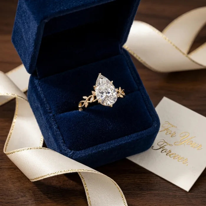 A Symbol of Your Journey: The Exquisite Vine-Crafted Diamond--Last Day Sale-90% OFF🔥