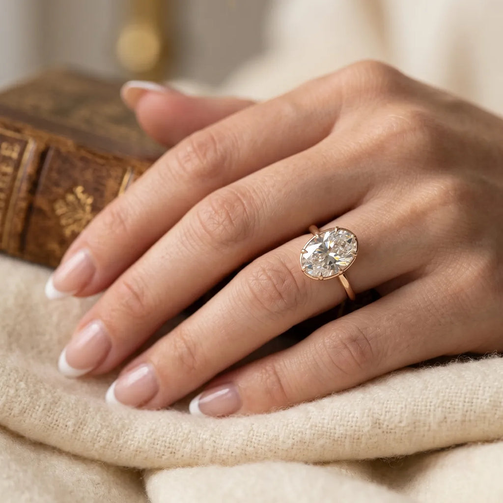 A Stunning Antique Oval Ring That Never Snags on Your Sweaters--Last Day Sale-90% OFF🔥