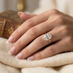 A Stunning Antique Oval Ring That Never Snags on Your Sweaters--Last Day Sale-90% OFF🔥