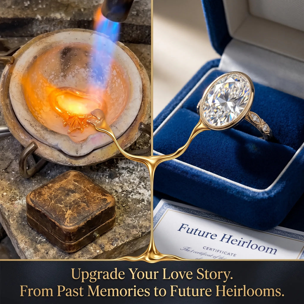 The Heritage Bezel Ring: Snag-Free Vintage Elegance with Brilliant Lab-Grown Diamonds--Last Day Sale-90% OFF🔥