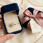 The Upgrade You Deserve: Breathtaking Marquise Solitaire Ring--Last Day Sale-90% OFF🔥