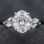 Your Forever Sparkle: Vintage Heirloom Oval Ring (Limited Stock)--Last Day Sale-90% OFF🔥