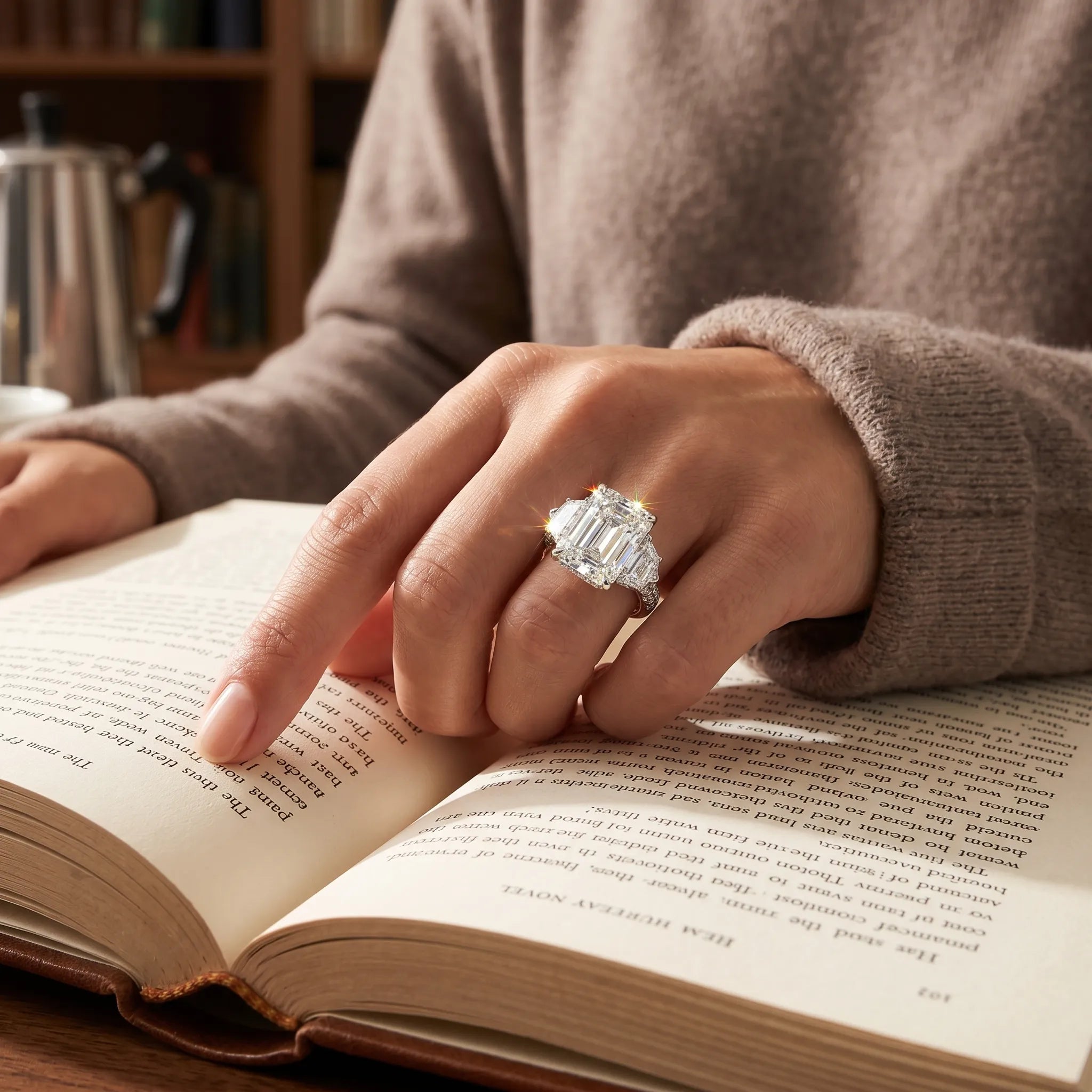 Million-Dollar Sparkle, Smarter Price: The Ethical Choice for Timeless Luxury--Last Day Sale-90% OFF🔥