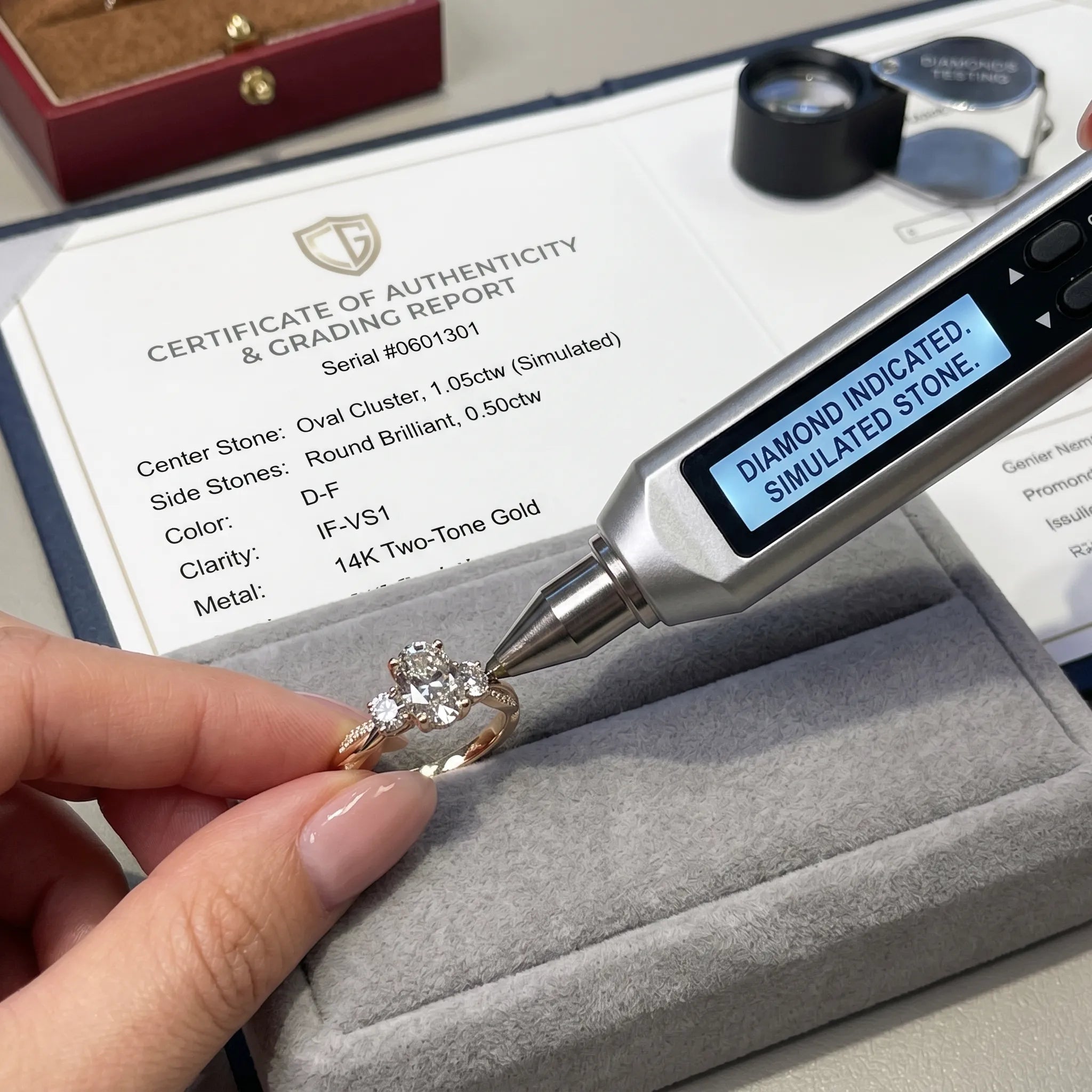 The $20,000 Look, Without the Anxiety: Your New Go-To Everyday Ring--Last Day Sale-90% OFF🔥