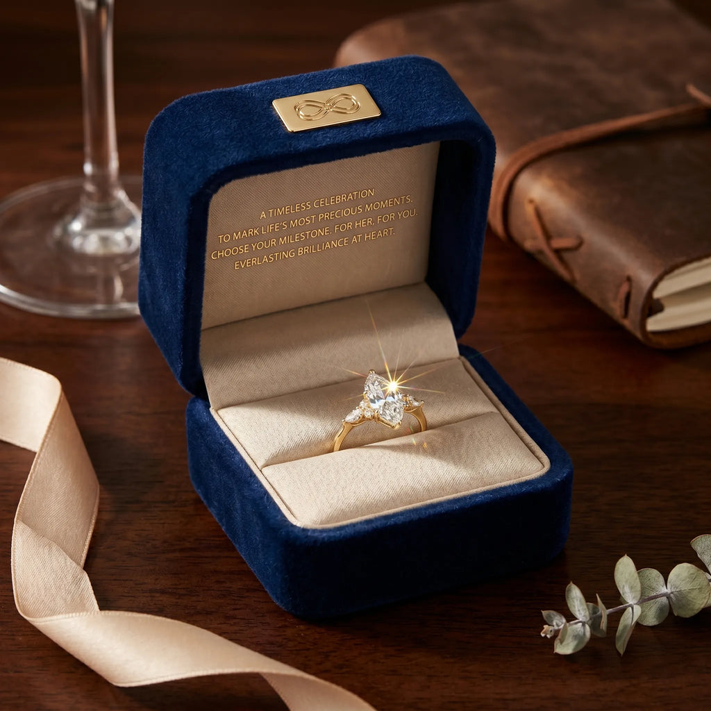 The Ultimate Worry-Free Travel Ring: 100% Sparkle, Zero Anxiety--Last Day Sale-90% OFF🔥