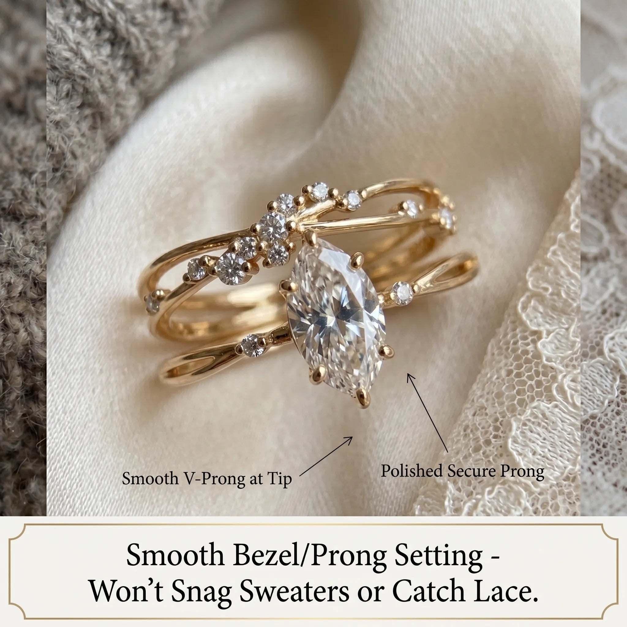 Elegance Redefined: The Ring That Makes Your Hands Look & Feel Beautiful Again.--Last Day Sale-90% OFF🔥