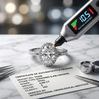 The Ultimate Anniversary Upgrade:  Oval Halo Split-Shank Ring – Flattering, Comfortable & Worry-Free Luxury--Last Day Sale-90% OFF🔥